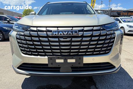 Gold 2025 GWM Haval H6 Wagon Ultra Hybrid