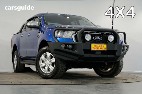 Blue 2022 Ford Ranger Double Cab Pick Up Xlt 3.2 (4X4)