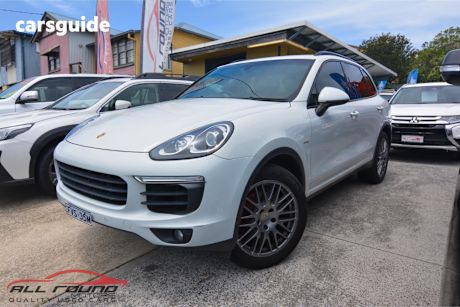 White 2016 Porsche Cayenne Wagon Diesel
