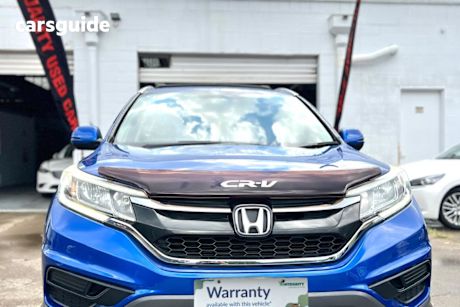 Blue 2016 Honda CR-V Wagon Vti (4X4)