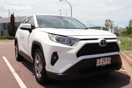White 2022 Toyota RAV4 Wagon Gx (2Wd)