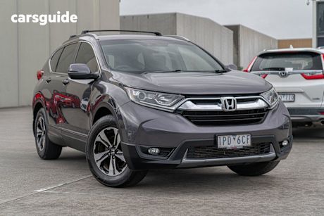 Grey 2019 Honda CR-V Wagon Vti (2Wd)