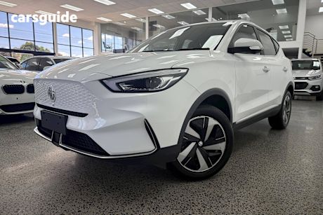 White 2022 MG HS Wagon Phev Essence