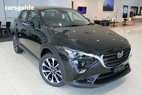 Black 2025 Mazda CX-3 Wagon G20 Pure
