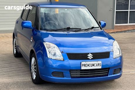 Blue 2006 Suzuki Swift Hatchback Glx (Qld)