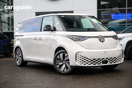 White 2025 Volkswagen ID. Buzz Wagon Pro Lwb
