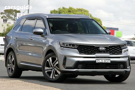 Grey 2020 Kia Sorento Wagon Sport+ 7 Seat