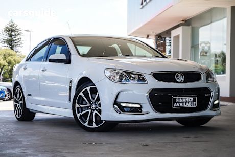 White 2016 Holden Commodore Sedan Ss-V