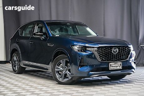 Blue 2023 Mazda CX-60 Wagon D50E Gt Hybrid