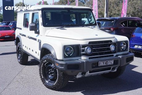 White 2024 Ineos Grenadier Utility Wagon