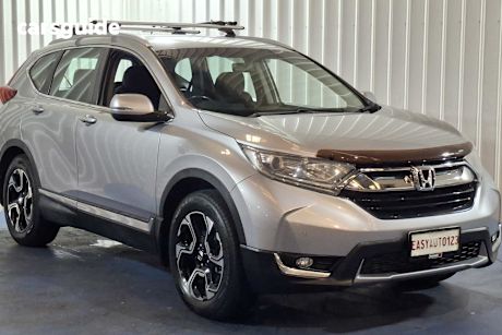 Silver 2019 Honda CR-V Wagon Vti-S (2Wd)