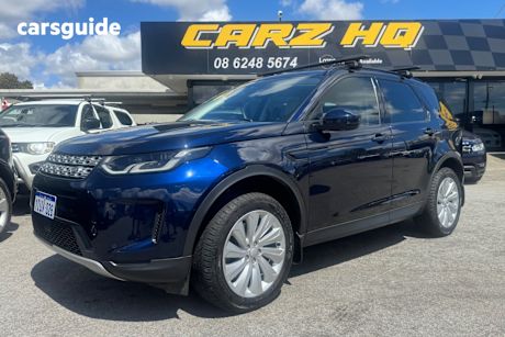Blue 2019 Land Rover Discovery Sport Wagon D180 Se (132Kw)