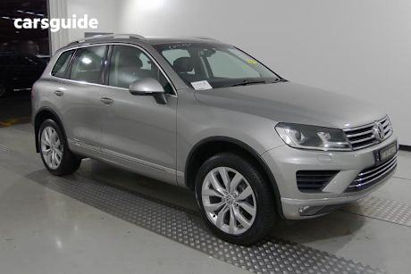 2015 Volkswagen Touareg Wagon V6 Tdi