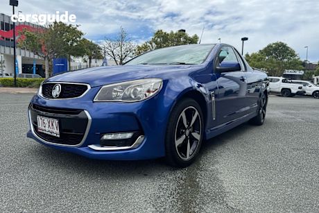 Blue 2017 Holden UTE Utility Sv6