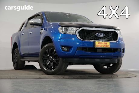 Blue 2022 Ford Ranger Double Cab Pick Up Xlt 3.2 (4X4)
