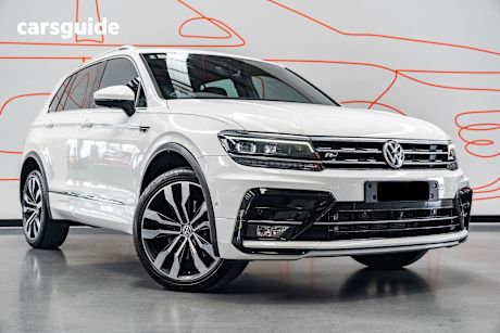 White 2020 Volkswagen Tiguan Wagon 162 Tsi Highline