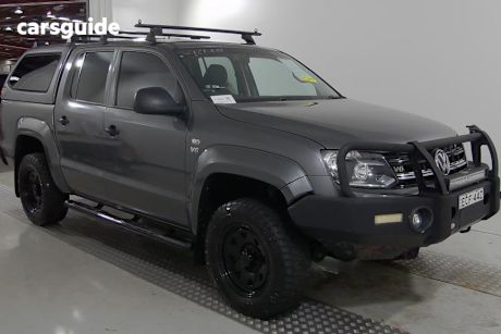 2019 Volkswagen Amarok Dual Cab Utility V6 Tdi 550 Core