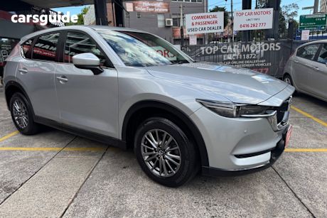 Silver 2017 Mazda CX-5 Wagon Touring (4X4)