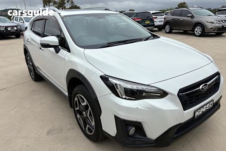 White 2017 Subaru XV Wagon 2.0I-S
