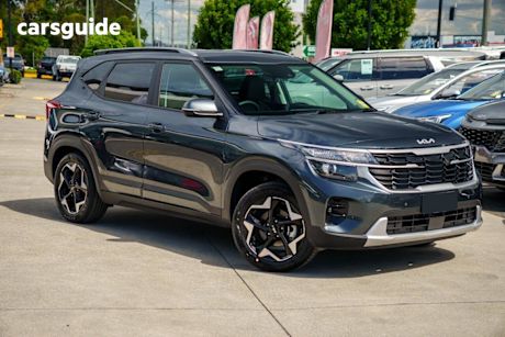 Grey 2025 Kia Seltos Wagon Sport+ (Fwd)