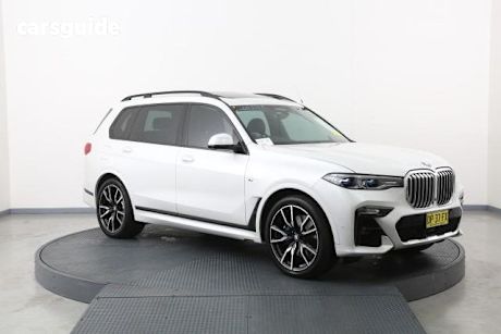 2020 BMW X7 Wagon Xdrive30D M Sport Dark Shadow