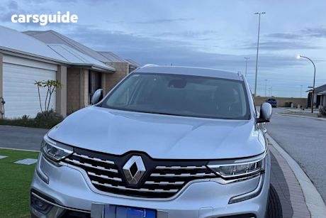 Silver 2021 Renault Koleos Wagon Zen (4X2)