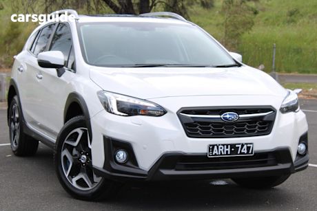 White 2017 Subaru XV Wagon 2.0I-S