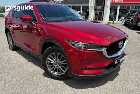 Red 2018 Mazda CX-5 Wagon Maxx Sport (4X2)