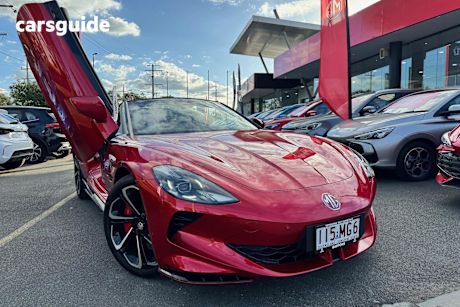 Red 2024 MG Cyberster Convertible 77Kwh Awd