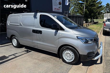 Silver 2020 Hyundai Iload Van 3S Liftback