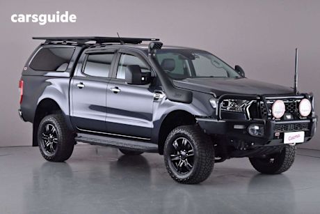 Grey 2022 Ford Ranger Double Cab Pick Up Xlt 2.0 (4X4)