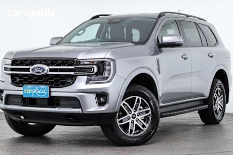 Silver 2024 Ford Everest Wagon Trend (4Wd)