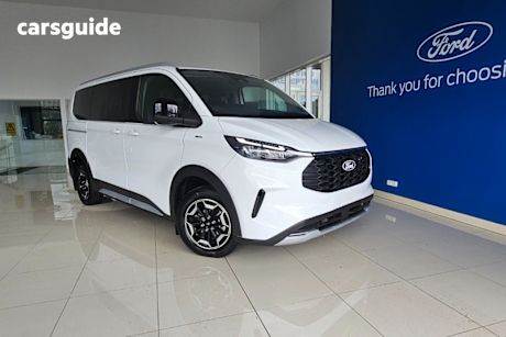 White 2025 Ford Tourneo Custom Wagon Active (Swb)