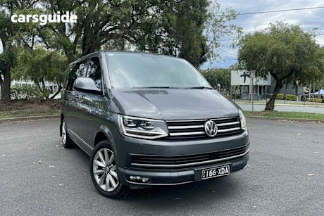 Grey 2016 Volkswagen Multivan Wagon Highline Tdi450