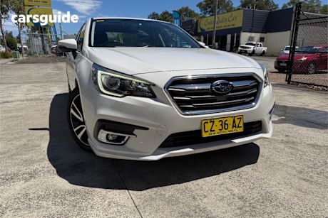 White 2020 Subaru Liberty Sedan 2.5I Awd