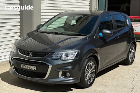 Grey 2018 Holden Barina Hatchback Cd