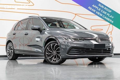 Grey 2022 Volkswagen Golf Hatchback 110Tsi Life