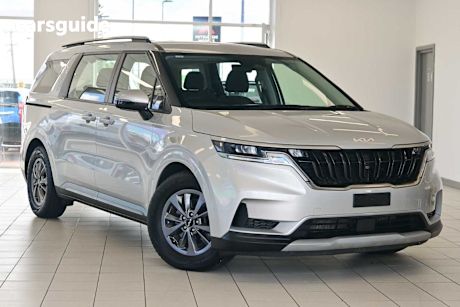 Silver 2022 Kia Carnival Wagon S