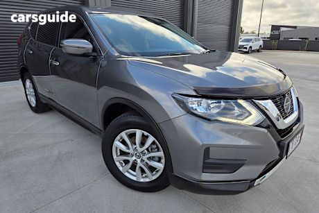 Grey 2021 Nissan X-Trail Wagon St (2Wd)