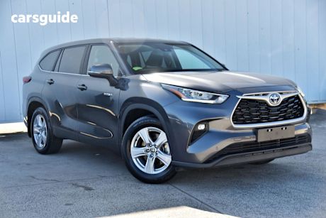 Grey 2023 Toyota Kluger Wagon Gx Hybrid Awd