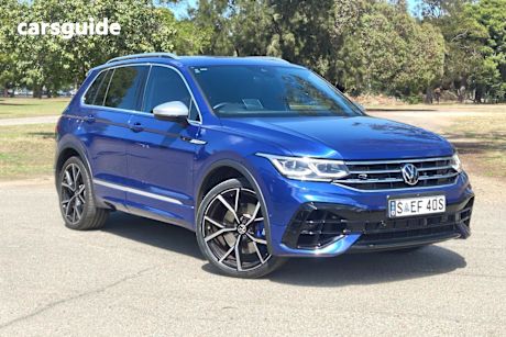 Blue 2022 Volkswagen Tiguan Wagon R Grid Edition