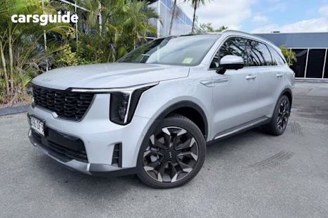 Silver 2025 Kia Sorento Wagon Gt-Line 7 Seat