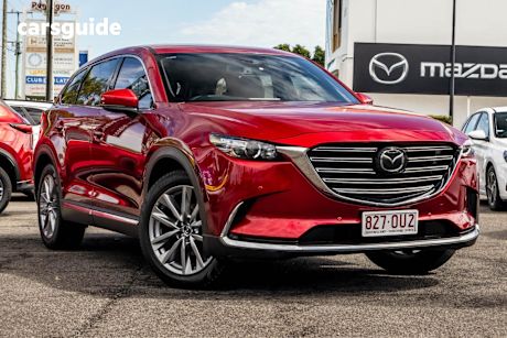 Red 2021 Mazda CX-9 Wagon Gt (Fwd)