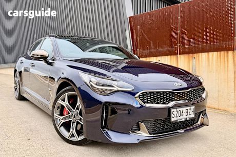 Blue 2018 Kia Stinger Sedan Gt (Blk Lth W Michelin Tyr)