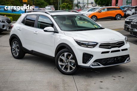 White 2025 Kia Stonic Wagon Gt-Line