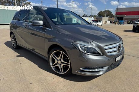 Grey 2014 Mercedes-Benz B200 Hatchback Cdi