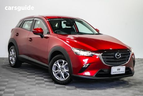 Red 2019 Mazda CX-3 Wagon Maxx Sport (Fwd)