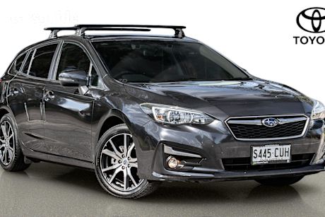 Grey 2018 Subaru Impreza Hatchback 2.0I-L (Awd)