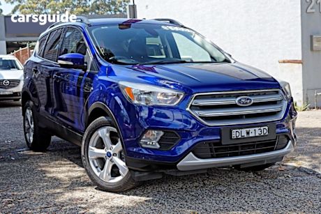 Blue 2016 Ford Escape Wagon Trend (Fwd)