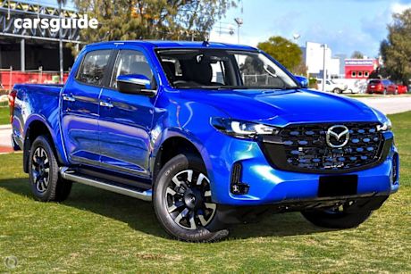 Blue 2025 Mazda BT-50 Dual Cab Pick-up Xtr (4X4)